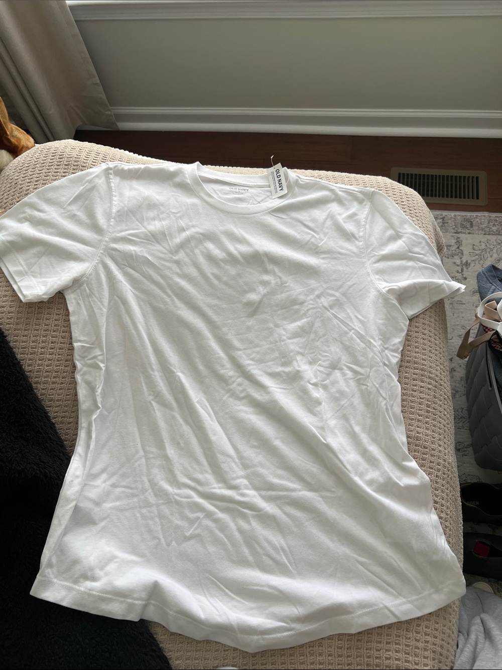 Classic Men’s Crew Neck T-Shirt - White